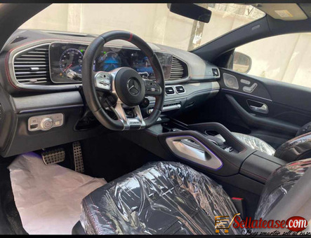 Tokunbo 2021 Mercedes-AMG GLE 53 coupe for sale in Nigeria