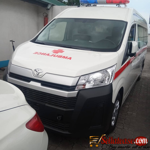  Specifications of brand new Toyota Hiace Ambulance in Nigeria