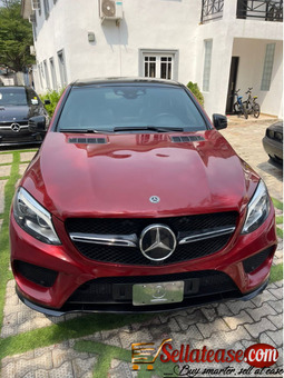 Tokunbo 2016 Mercedes Benz GLE450 4MATIC coupe for sale in Nigeria