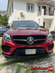 Tokunbo 2016 Mercedes Benz GLE450 4MATIC coupe for sale in Nigeria