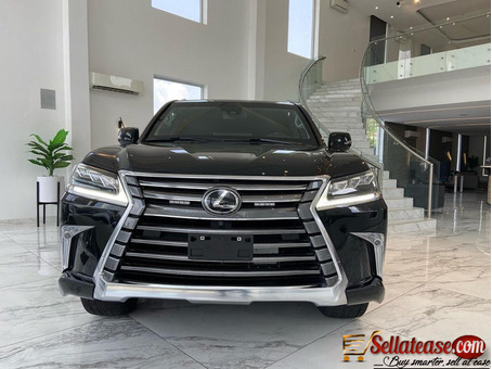 Brand New 2021 bulletproof Lexus LX 570 Supersport for sale in Nigeria