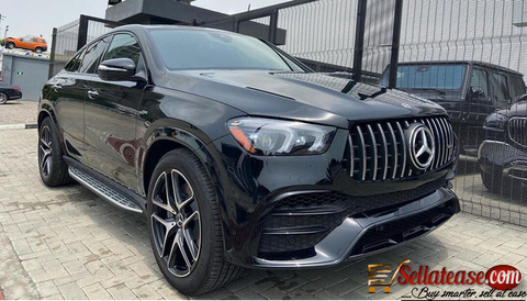 Brand New 2022 Mercedes-AMG GLE 53 for sale in Nigeria