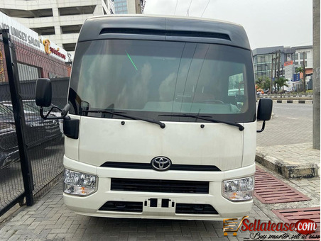 Brand New 2021 bulletproof Toyota coaster VIP bus for sale in Nigeria