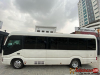 Brand New 2021 bulletproof Toyota coaster VIP bus for sale in Nigeria