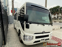 Brand New 2021 bulletproof Toyota coaster VIP bus for sale in Nigeria