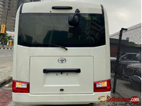 Brand New 2021 bulletproof Toyota coaster VIP bus for sale in Nigeria