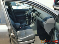 Nigerian used TOYOTA COROLLA 2005 for sale
