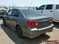 Nigerian used TOYOTA COROLLA 2005 for sale