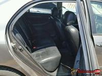 Nigerian used TOYOTA COROLLA 2005 for sale