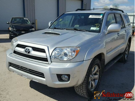 Foreign used tokunbo TOYOTA 4RUNNER 2008 for sale in Nigeria