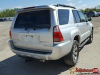 Foreign used tokunbo TOYOTA 4RUNNER 2008 for sale in Nigeria