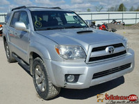 Foreign used tokunbo TOYOTA 4RUNNER 2008 for sale in Nigeria