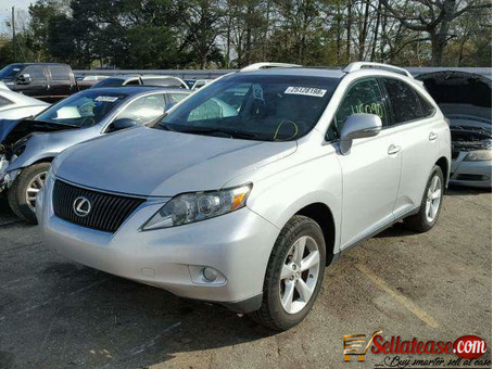 Used  LEXUS RX350 2010 for sale in Nigeria