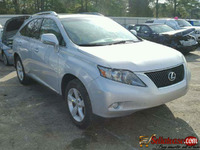 Used  LEXUS RX350 2010 for sale in Nigeria