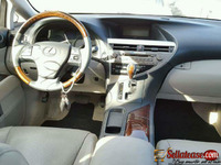 Used  LEXUS RX350 2010 for sale in Nigeria