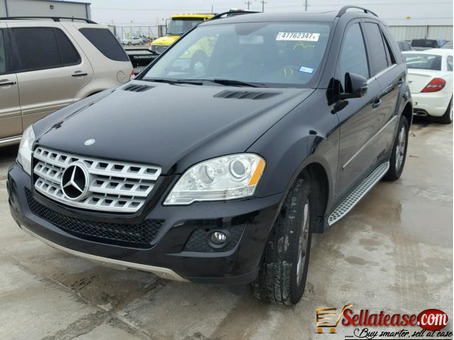 Nigerian used MERCEDES ML350 2008 for sale