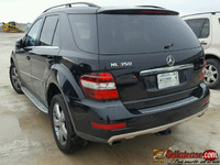 Nigerian used MERCEDES ML350 2008 for sale