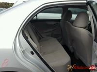 used /tokunbo TOYOTA COROLLA 2010 for sale in Nigeria