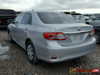 used /tokunbo TOYOTA COROLLA 2010 for sale in Nigeria