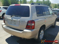 Used/ tokunbo TOYOTA HIGHLANDER 2005 for sale in Nigeria