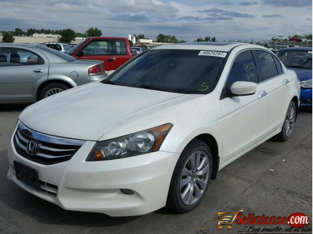 Foreign used/ tokunbo HONDA ACCORD 2008 for sale