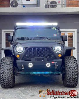 Tokunbo 2014 Jeep Wrangler Sahara for sale in Nigeria