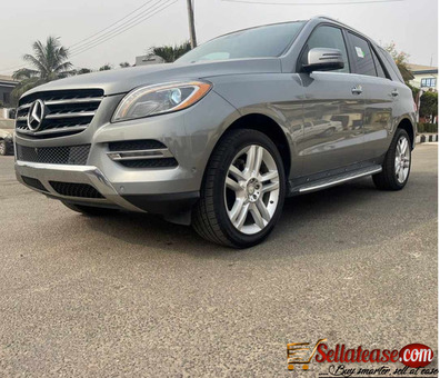 Tokunbo 2015 Mercedes Benz ML 350 4MATIC for sale in Nigeria