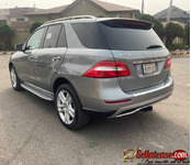 Tokunbo 2015 Mercedes Benz ML 350 4MATIC for sale in Nigeria