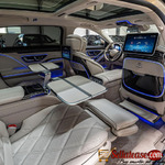 Brand new 2022 Mercedes Maybach S580 two tone for sale in Nigeria
