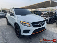 Tokunbo 2017 Mercedes AMG GLE 43 coupe for sale in Nigeria