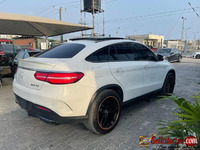 Tokunbo 2017 Mercedes AMG GLE 43 coupe for sale in Nigeria