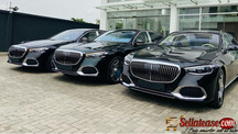 Brand new 2022 Mercedes Maybach S580 for sale in Nigeria