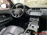 Tokunbo 2018 Range Rover Evoque convertible for sale in Nigeria
