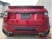 Tokunbo 2018 Range Rover Evoque convertible for sale in Nigeria