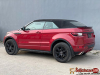 Tokunbo 2018 Range Rover Evoque convertible for sale in Nigeria