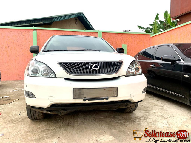 Price of tokunbo Lexus RX330 in Nigeria