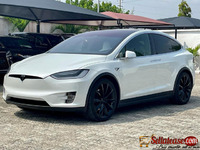 Tokunbo 2018 Tesla Model X for sale in Nigeria