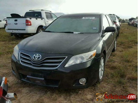Foreign used/ tokunbo Toyota Camry spider 2011 for sale in Nigeria