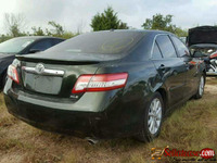 Foreign used/ tokunbo Toyota Camry spider 2011 for sale in Nigeria