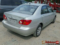 Tokunbo 2005 Toyota corolla  for sale in NIGERIA