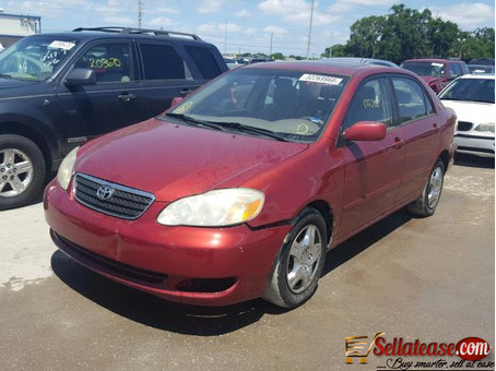 Foreign used 2004 Toyota Corolla for sale in Nigeria