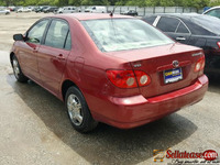 Foreign used 2004 Toyota Corolla for sale in Nigeria