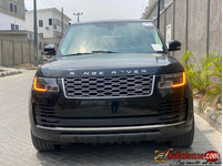 Tokunbo 2018 Range Rover Vogue Supercharged for sale in Nigeria