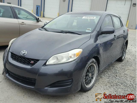 Foreign used Toyota Matrix 2008 for sale in Nigeria
