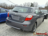 Foreign used Toyota Matrix 2008 for sale in Nigeria