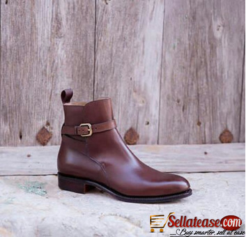 Handmade footwears such as brogues, Chelsea boots, monks, etc