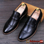 Handmade footwears such as brogues, Chelsea boots, monks, etc
