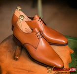Handmade footwears such as brogues, Chelsea boots, monks, etc