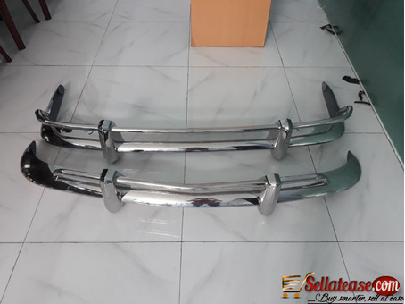 VW Karmann Ghia US style stainless steel bumper