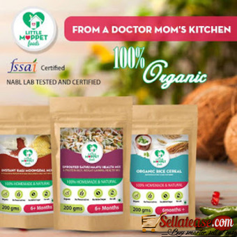 Organic Hygienic Baby Foods